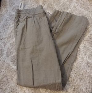 NWT Linen pants